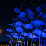 Ο Δήμος Φιλοθέης Ψυχικού φώτισε «μπλε» τις «Ομπρέλες» του Γ. Ζογγολόπουλου για την Παγκόσμια Ημέρα Ευχής!