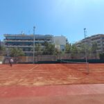 Παραδόθηκαν προς χρήση τα δύο πλήρως ανακαινισμένα γήπεδα τέννις στο Νέο Ψυχικό