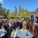 Με τη δέουσα λαμπρότητα η Αρχιερατική Θεία Λειτουργία στον Άγιο Δημήτριο Ψυχικού