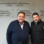 Συνάντηση του Περιφερειάρχη Αττικής Νίκου Χαρδαλιά με τον Δήμαρχο Φιλοθέης – Ψυχικού. Στο επίκεντρο κρίσιμα έργα αστικής ανάπλασης και υποδομών.