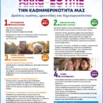 Αλλά-ΖΟΥΜΕ την καθημερινότητά μας: Δράσεις αγάπης, φροντίδας και δημιουργικότητας