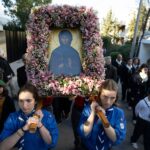 Με τη δέουσα λαμπρότητα και θερμή συμμετοχή των πολιτών εορτάστηκε η μνήμη της Αγίας Φιλοθέης, Πολιούχου της Φιλοθέης