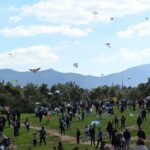 Καθαρά Δευτέρα στη Φιλοθέη: ουρανός γεμάτος χαρταετούς, Άλσος γεμάτο κόσμο !