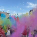 Color Day – End of School Summer Party: Ρίξαμε χρώμα στο τέλος της σχολικής χρονιάς!