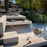 Ξεκίνησε η αποκατάσταση των συντριβανιών της πόλης μας
