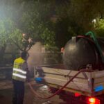 Ξεκίνησαν οι πλύσεις των εσπεριδοειδών στον Δήμο Φιλοθέης – Ψυχικού. Συνέχεια ενημέρωσης για τον ακανθώδη αλευρώδη